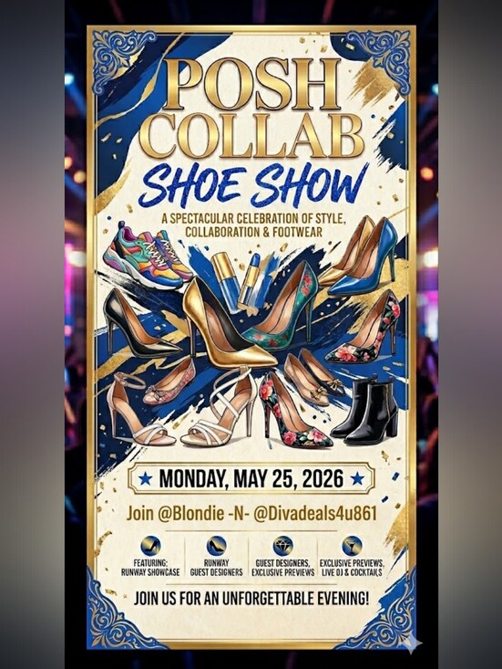 Live Notification Listing Dresses & Skirts - Collab and Train Marathon Event Flyer - 5/25/26 S
